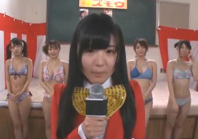 ローションまみれの土俵でタンポン相撲をするAV女優たち 篠田ゆう あべみかこ 妃月るい あおいれな