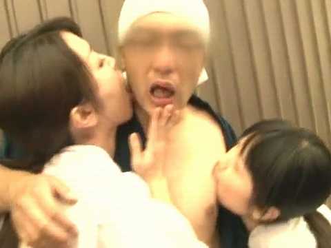 AV女優の前田陽菜とまりかが禁欲中の修行僧を誘惑する企画AVが不謹慎すぎる