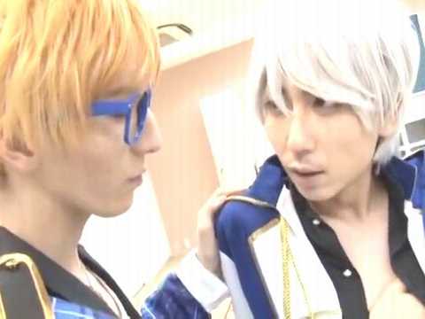 あんさんぶるスターズ！のコスプレゲイビデオでホモセクする瀬名泉と遊木真