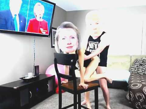 ドナルド・トランプ大統領がヒラリークリントン議員とセックスしてる衝撃スキャンダル映像