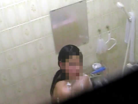 【隙間劇場】鏡に写る美女バレ盗SATU 乙女の風呂場 Vol.10