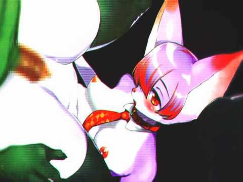 ロリケモ娘がケモ娘する無修正エロアニメ