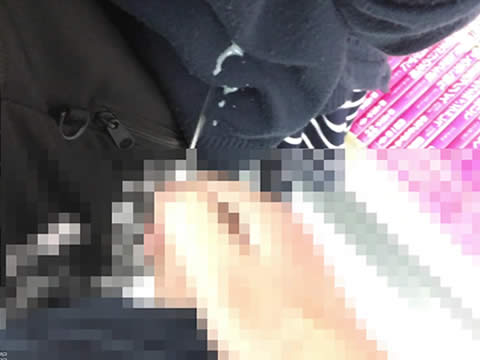 しのびさんのJSぶっかけ動画