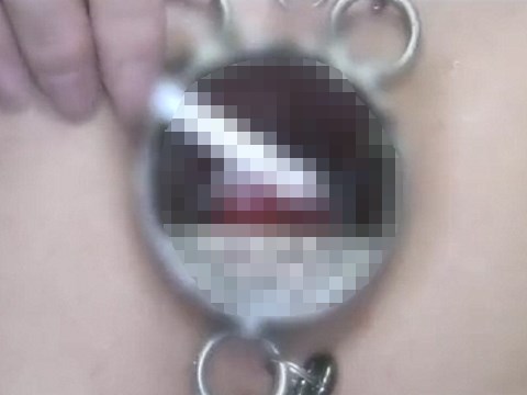 アナルを灰皿代わりにしてみた