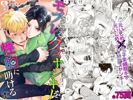 エロ漫画『モブレされるクズヤンキーを性的に助ける本』をrawやhitomiを使わずに無料で読む方法│OHAGI HANGAKU