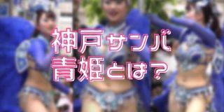 神戸まつりサンバダンサー青姫